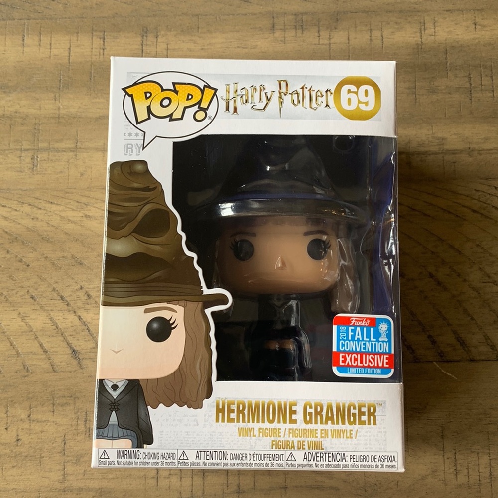 Hermoine Granger Limited Edition Funko Pop